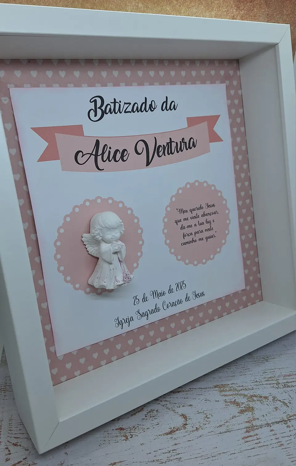 Quadro Sacramento Menina 2