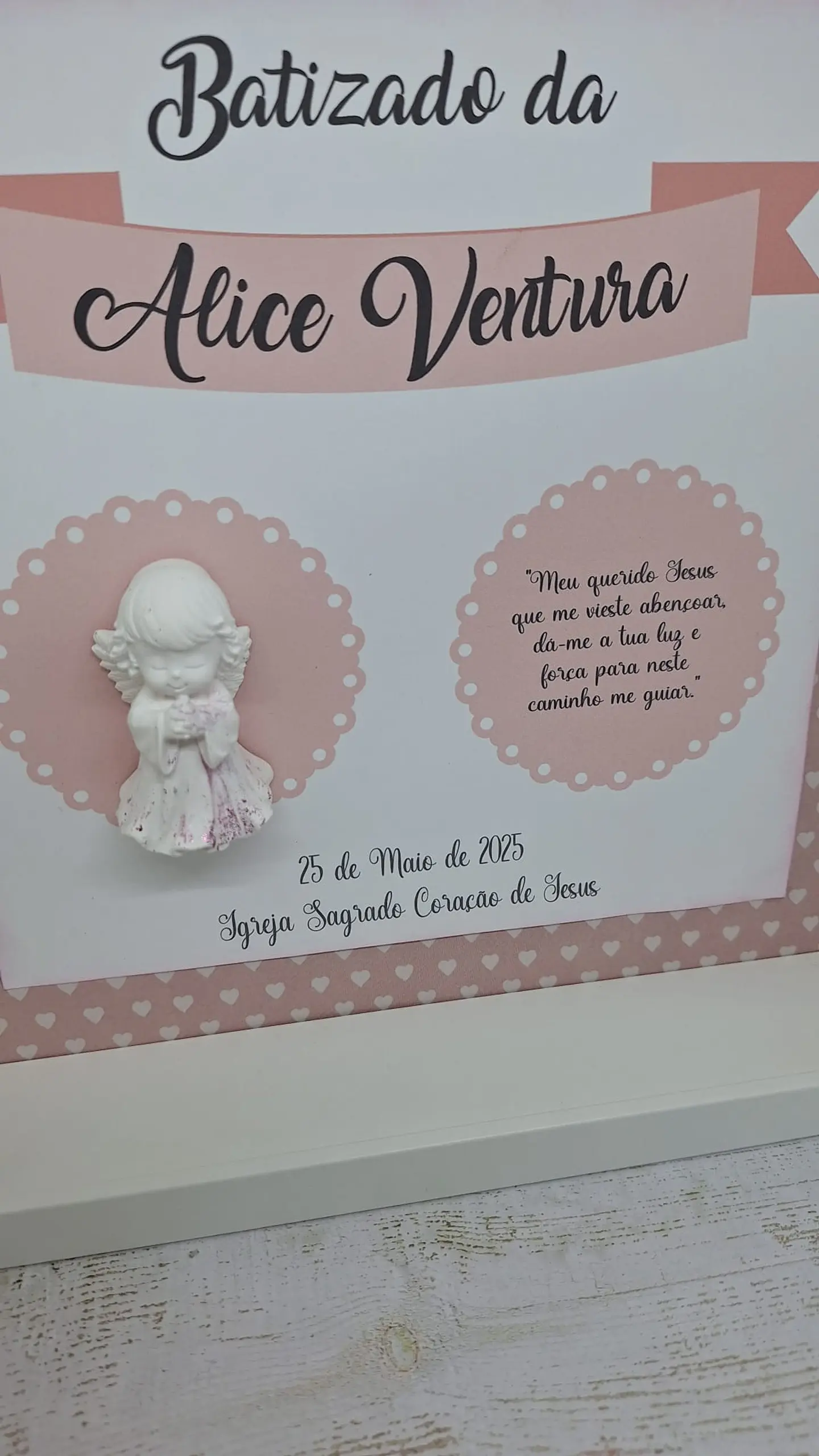 Quadro Sacramento Menina 4