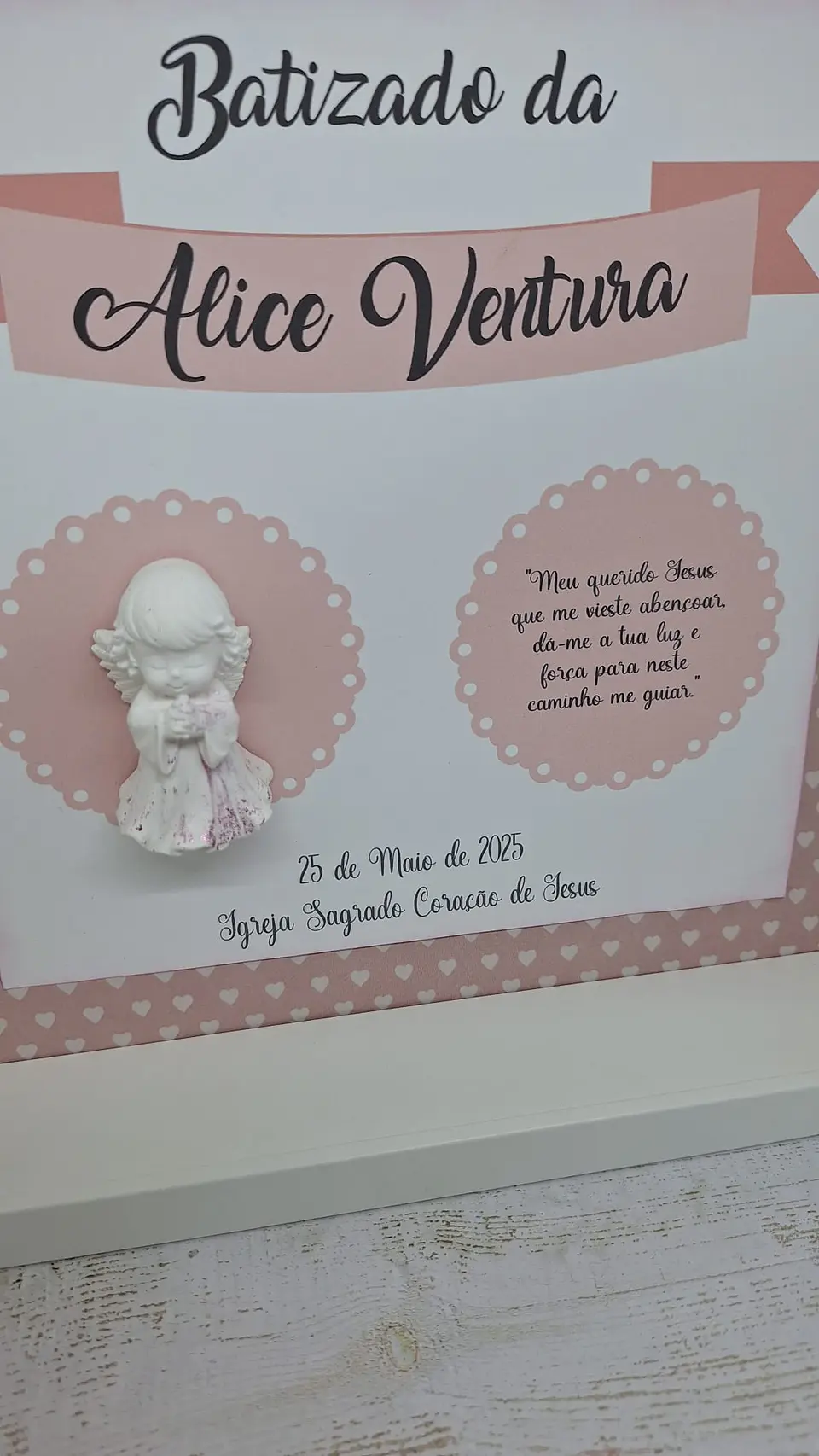 Quadro Sacramento Menina 4