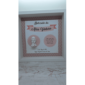 Quadro Sacramento Menina