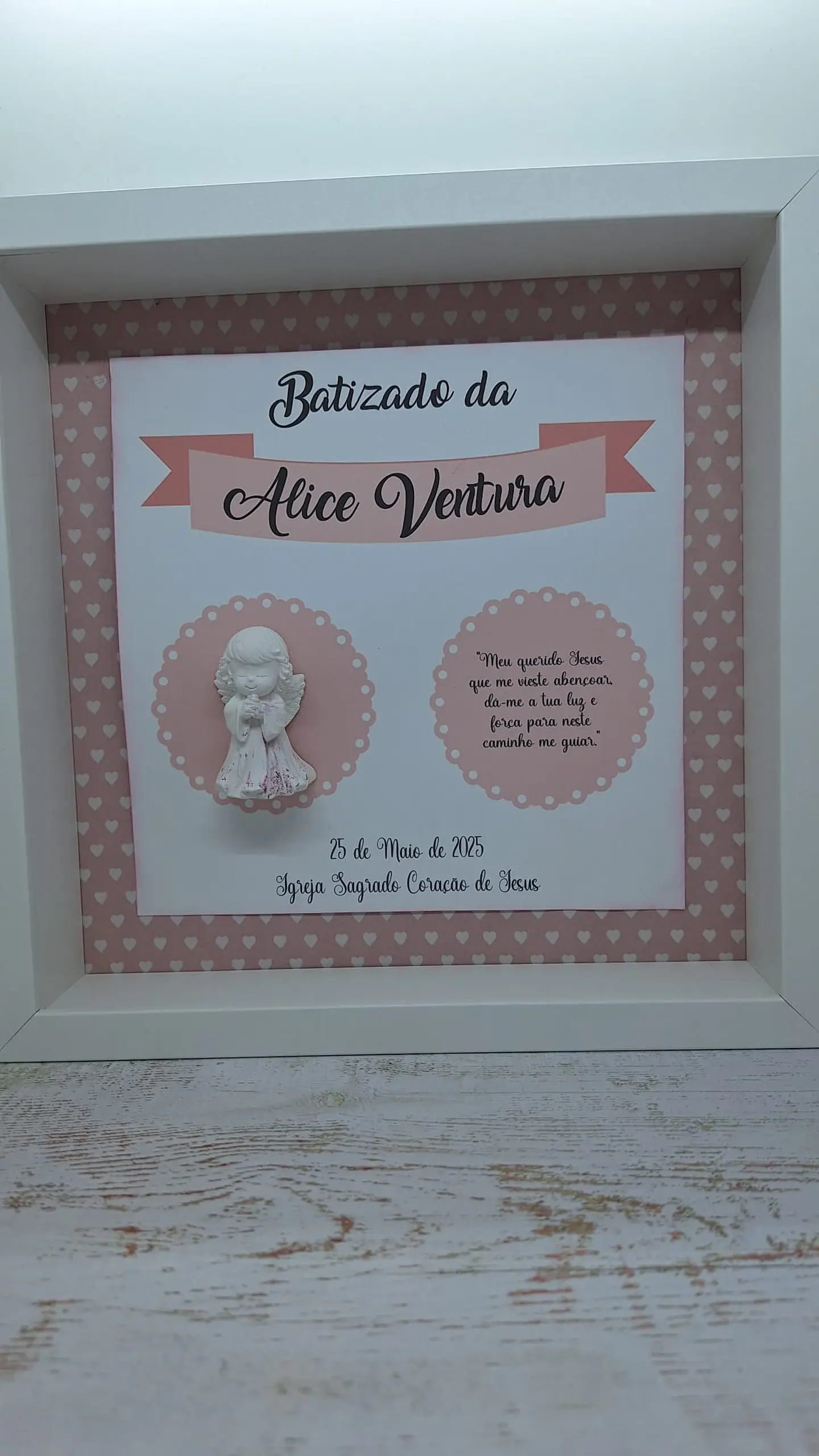 Quadro Sacramento Menina 1