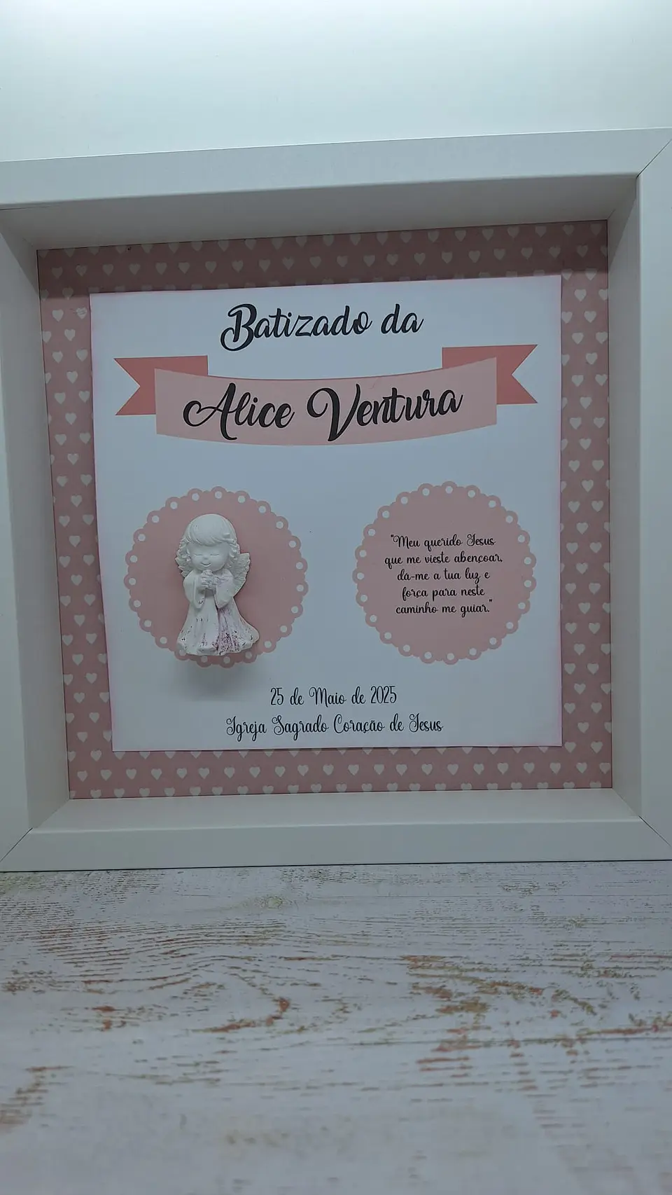 Quadro Sacramento Menina 1