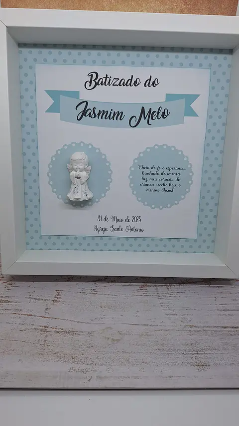 Quadro Sacramento Menino