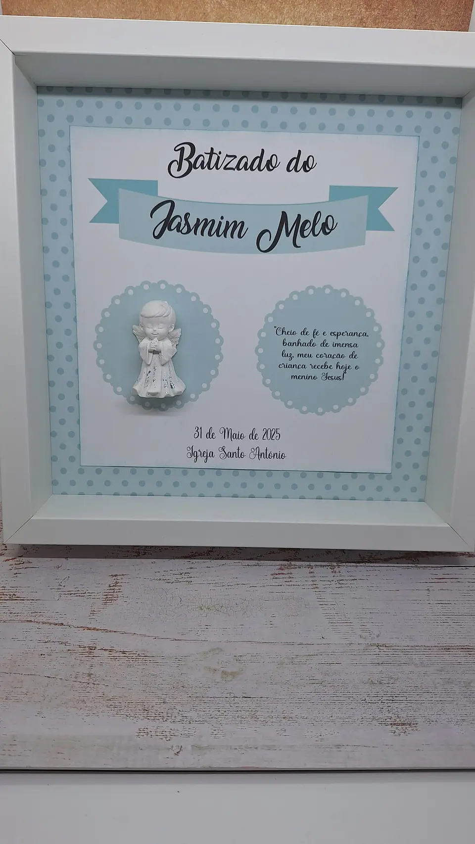 Quadro Sacramento Menino 1