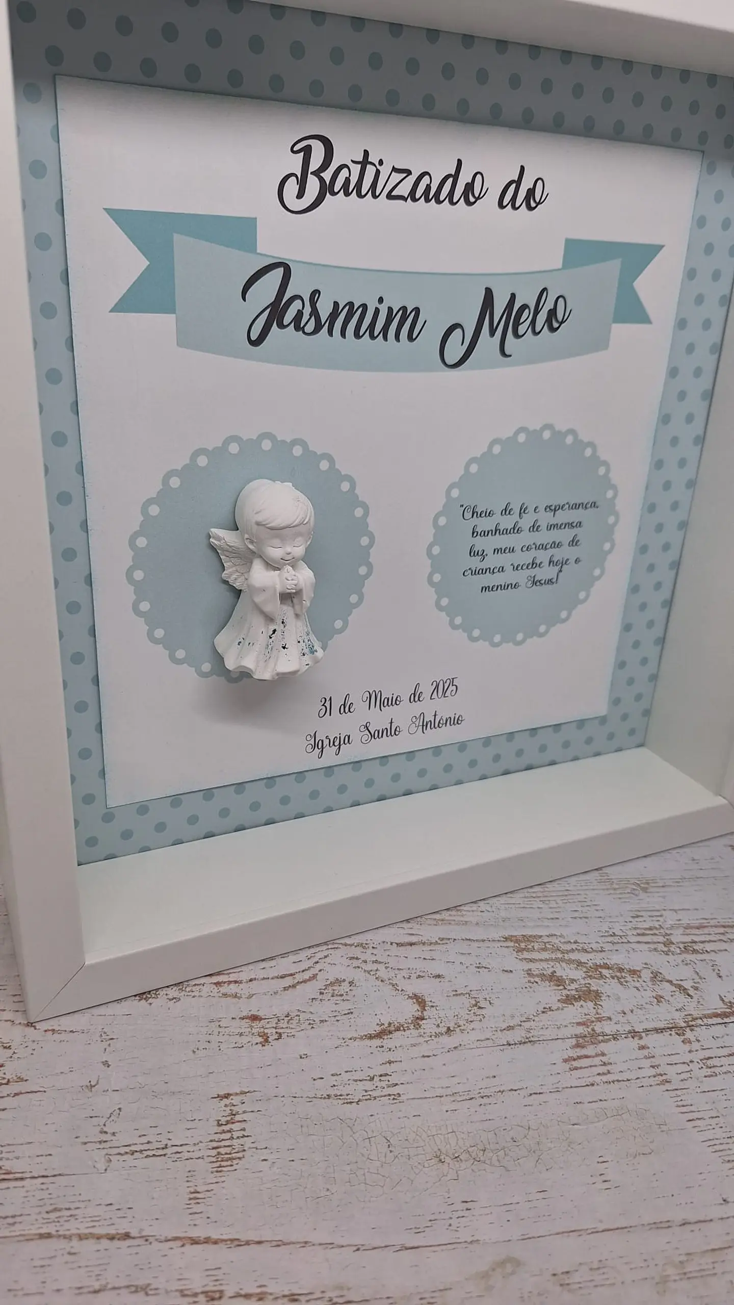 Quadro Sacramento Menino 3