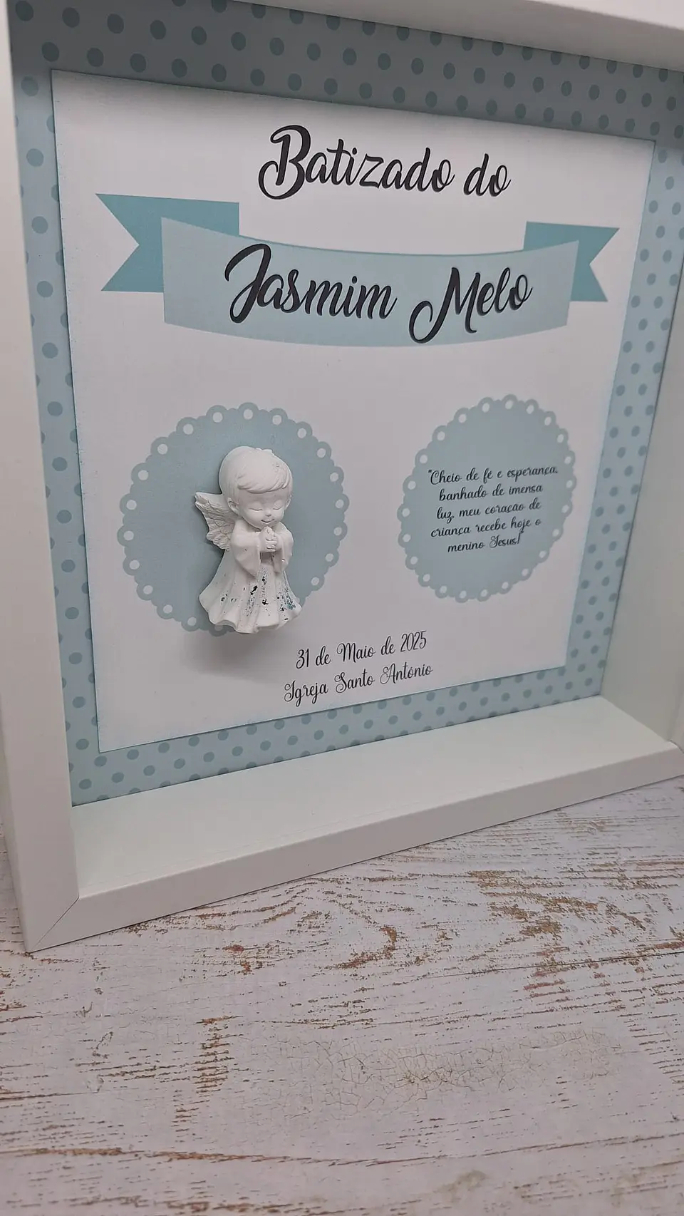 Quadro Sacramento Menino 3