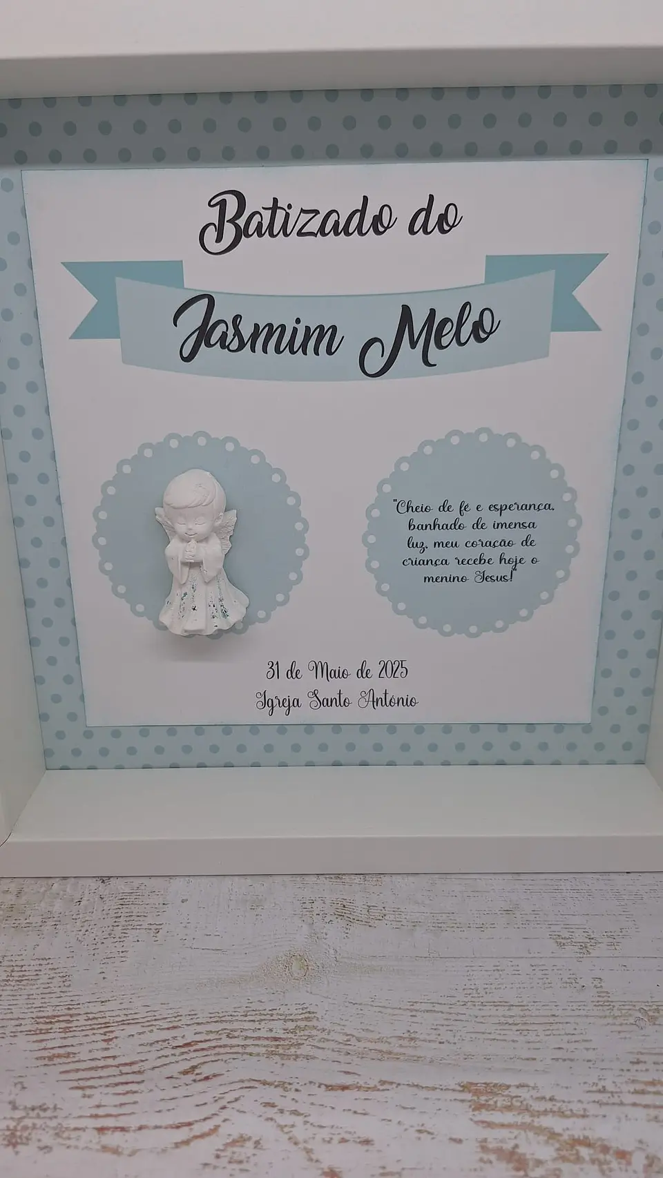 Quadro Sacramento Menino 4