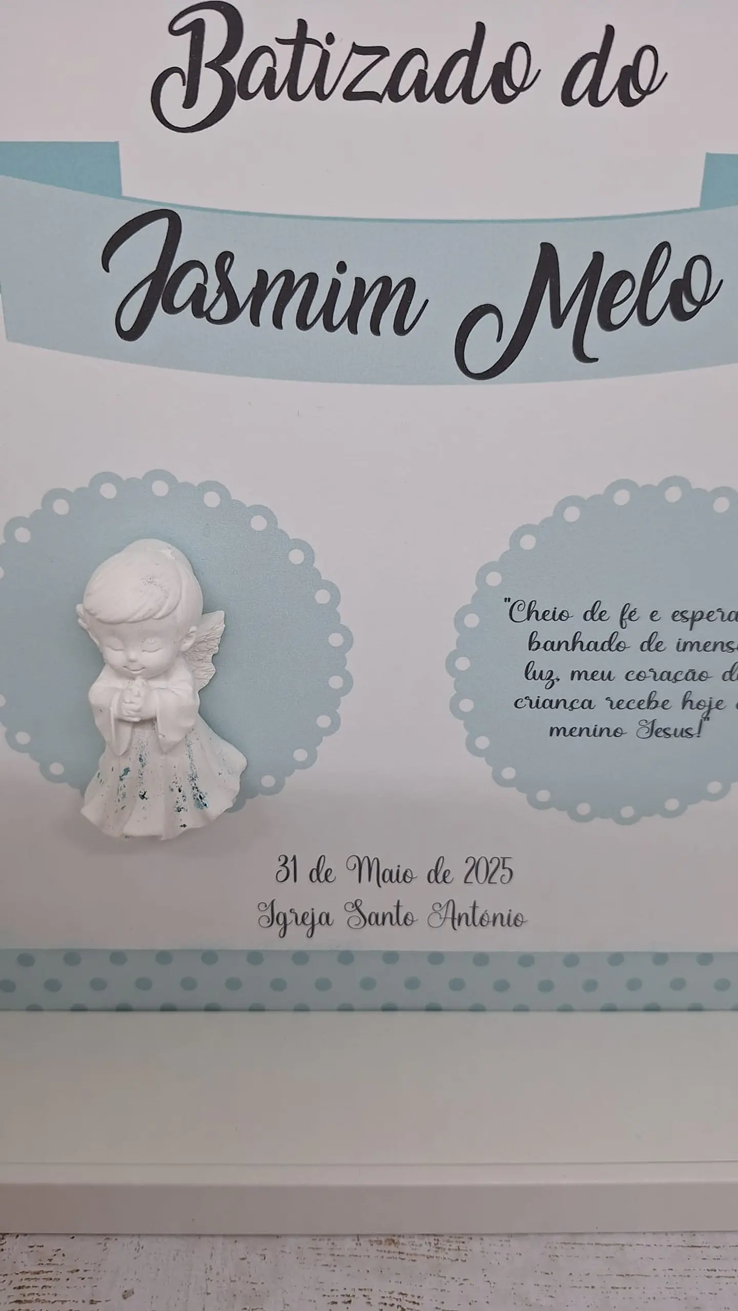 Quadro Sacramento Menino 5