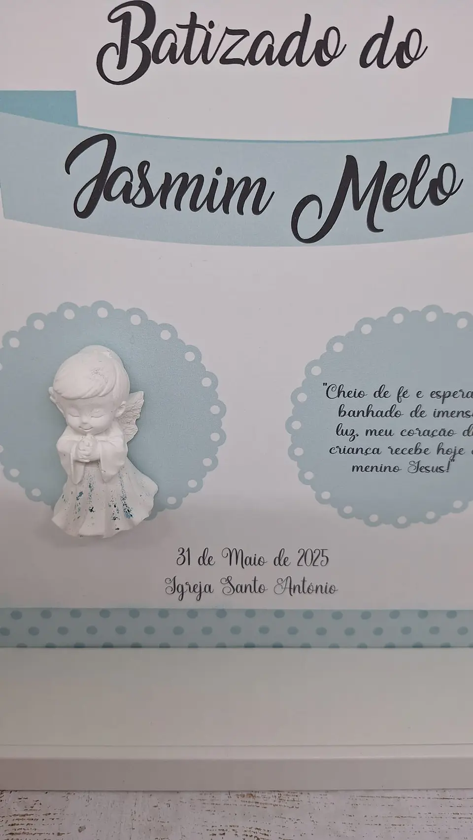 Quadro Sacramento Menino 5