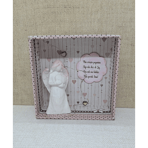 Quadro Anjo de Amor