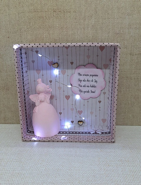 Quadro Fadinha do Coração