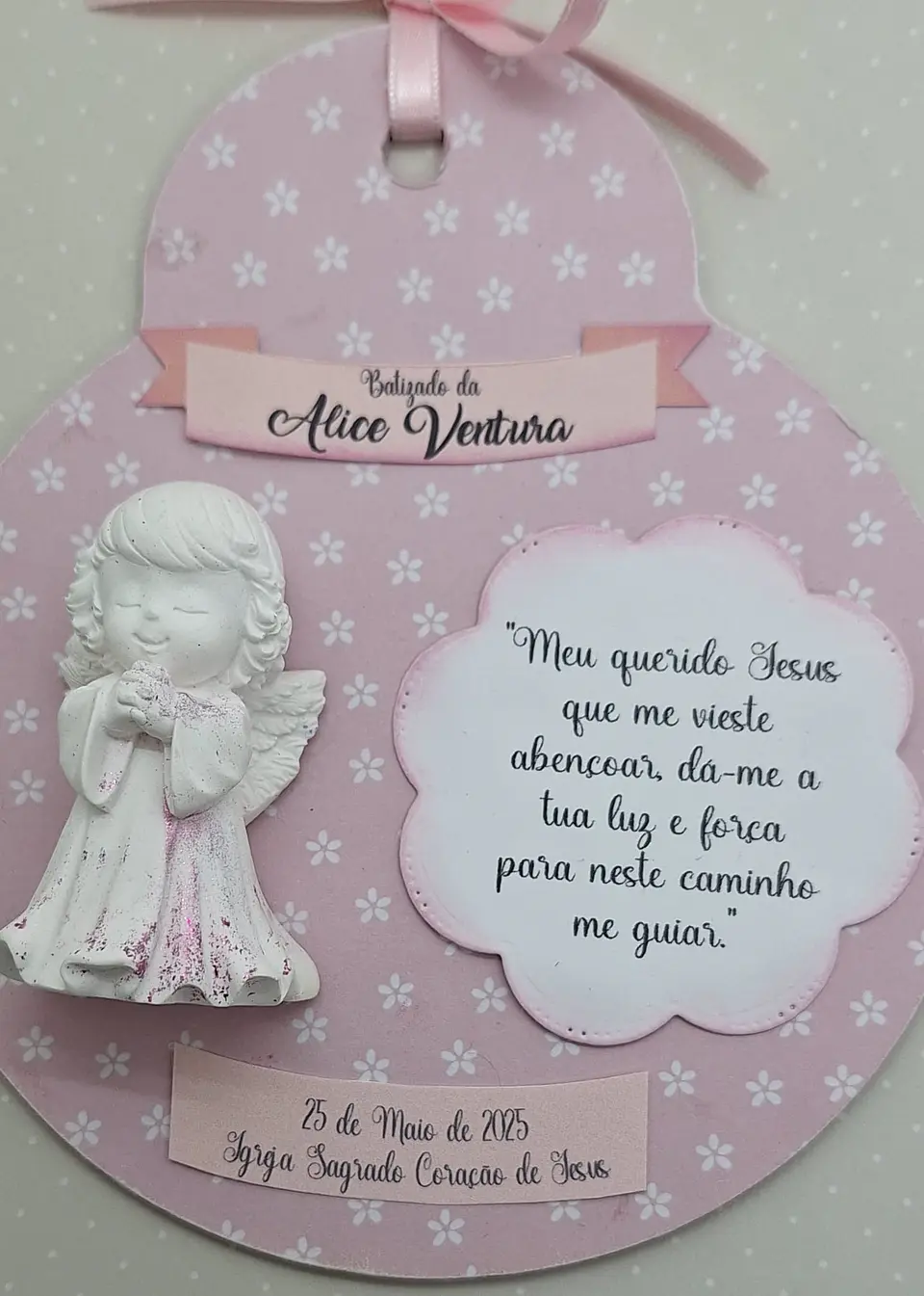 Presente Sacramento Menina 1