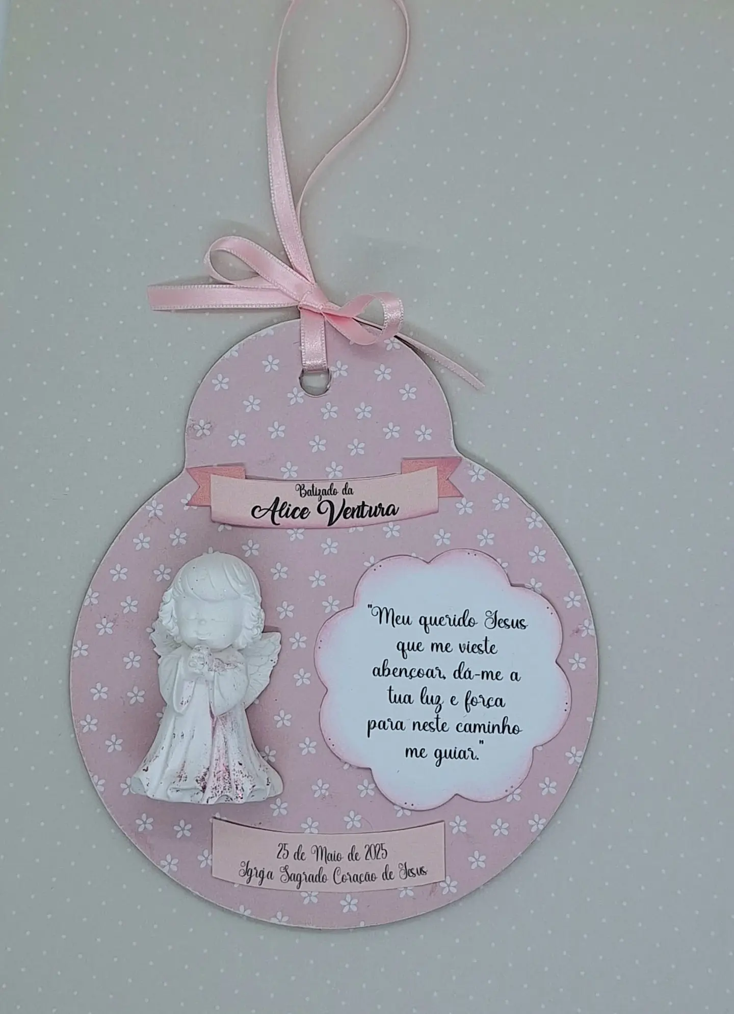 Presente Sacramento Menina 2