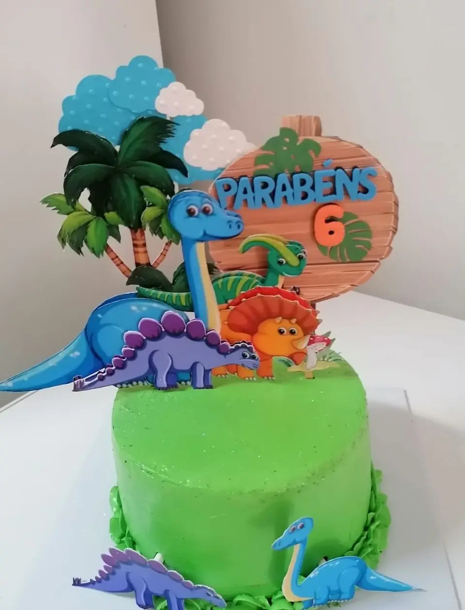 Topo Bolo Parque Dino 1