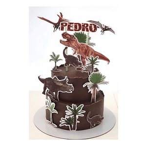 Topo Bolo Dinossauros