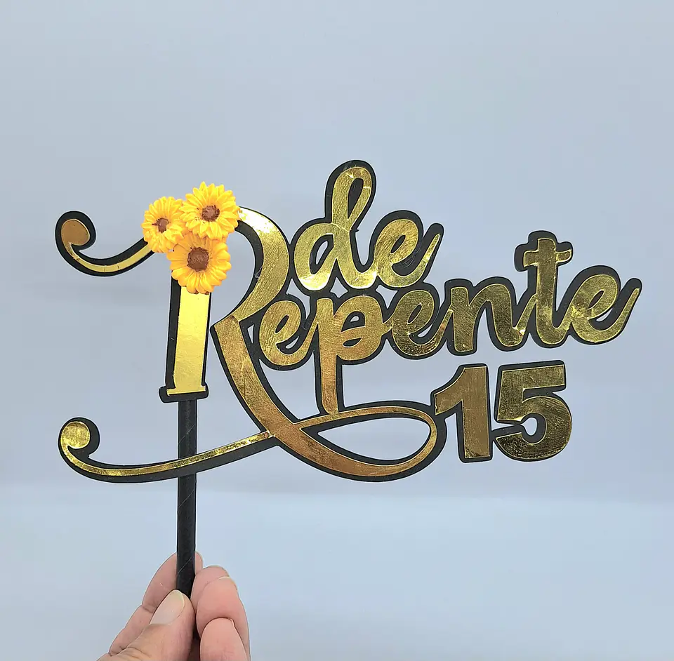 Topo Bolo de Repente 2
