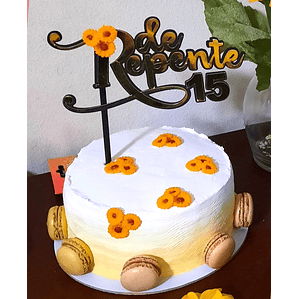 Topo Bolo de Repente