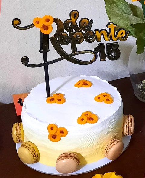 Topo Bolo de Repente