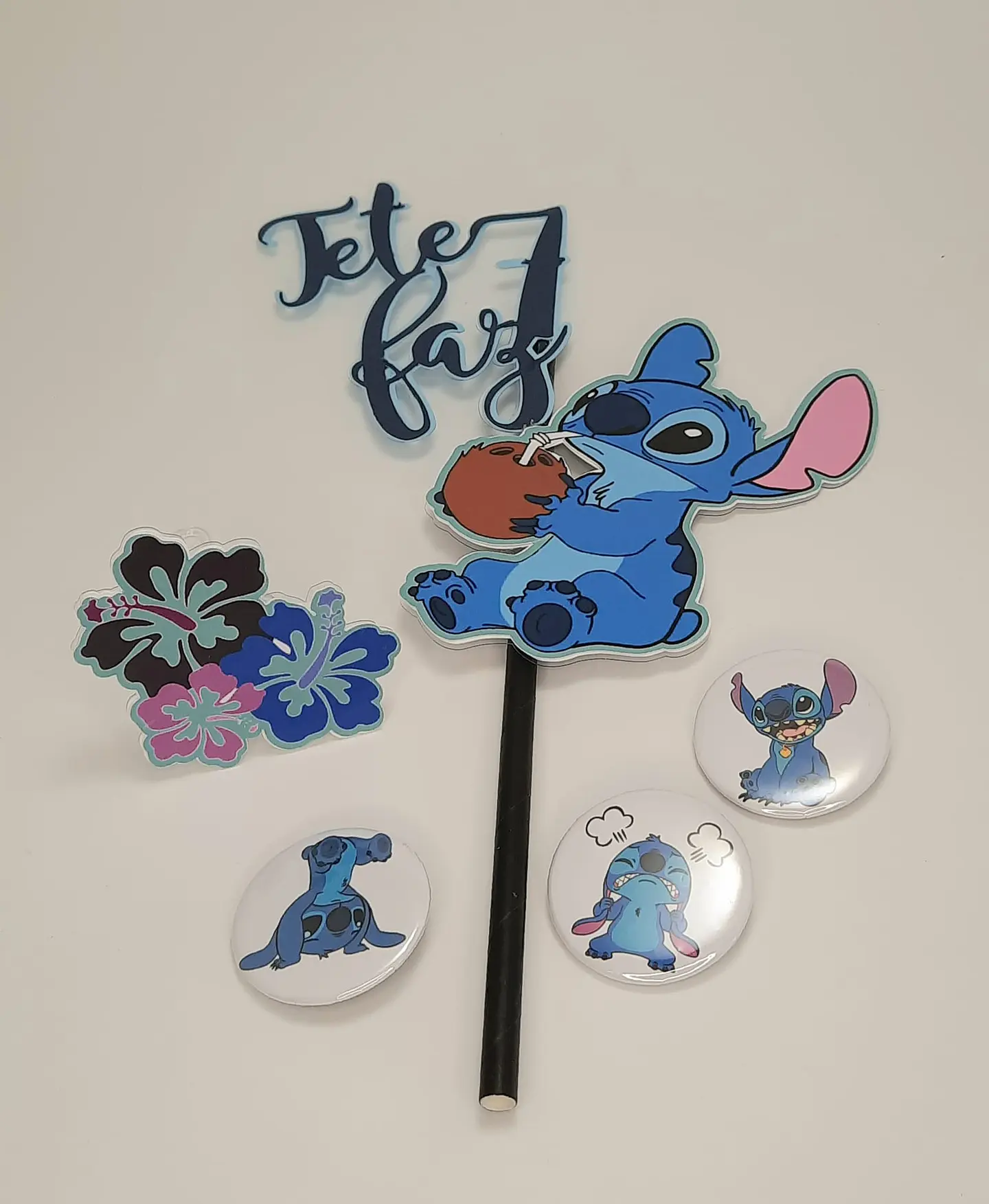 Topo Bolo Stich2 1