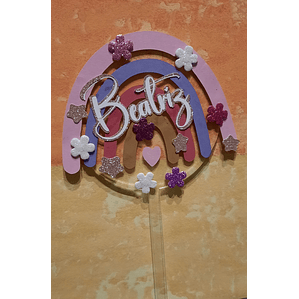 Topo Bolo Arco-Íris