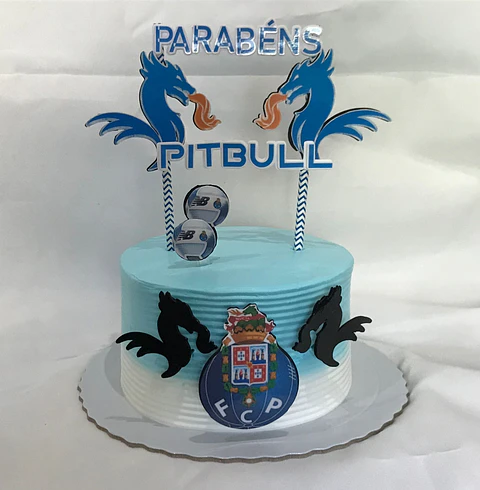 Topo de Bolo – FCP