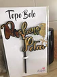Topo Bolo Parabéns com Balão - Thumbnail 2