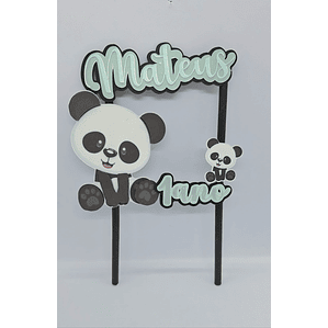Topo Bolo Panda