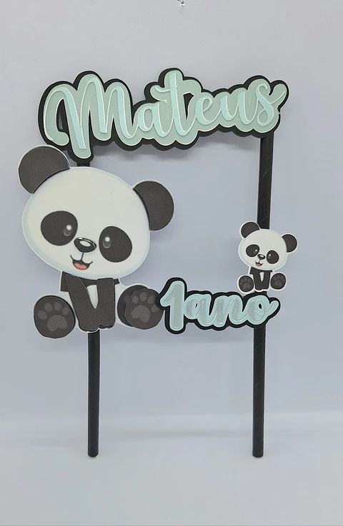 Topo Bolo Panda