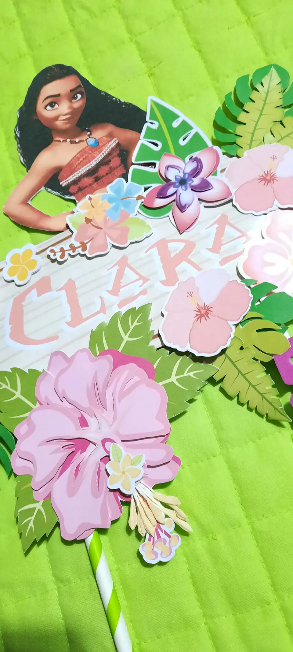 Topo Bolo Moana 3