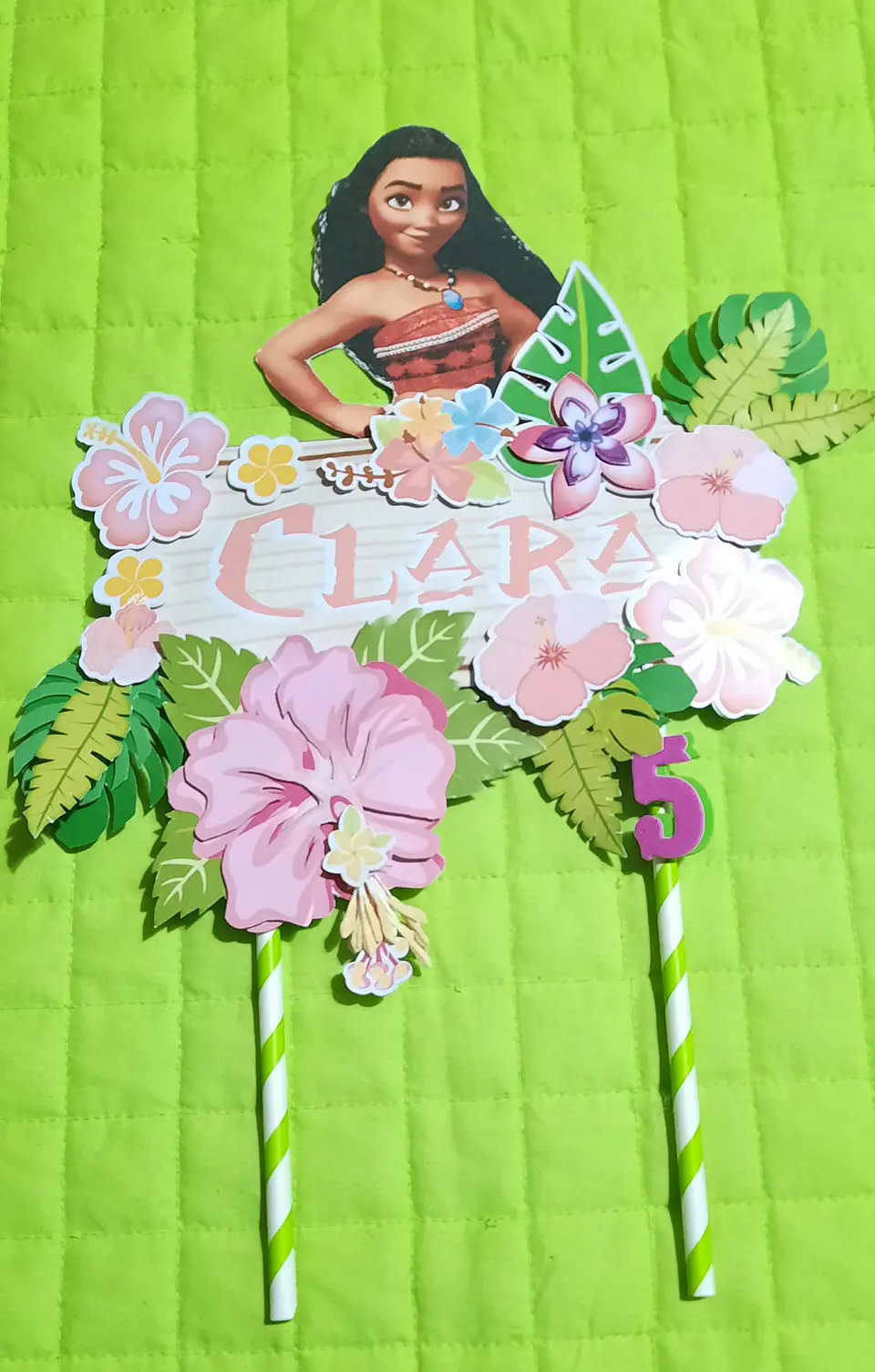 Topo Bolo Moana 1