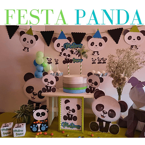 kit Festa Panda