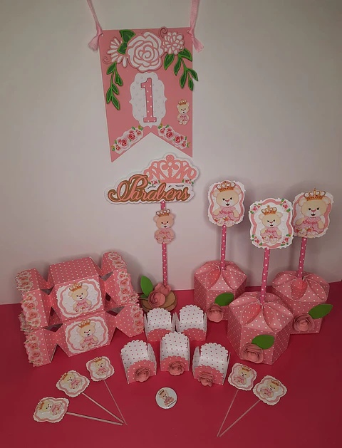 Kit Festa Ursinha
