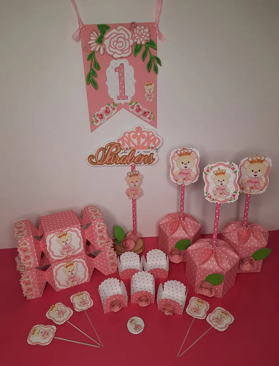 Kit Festa Ursinha 1