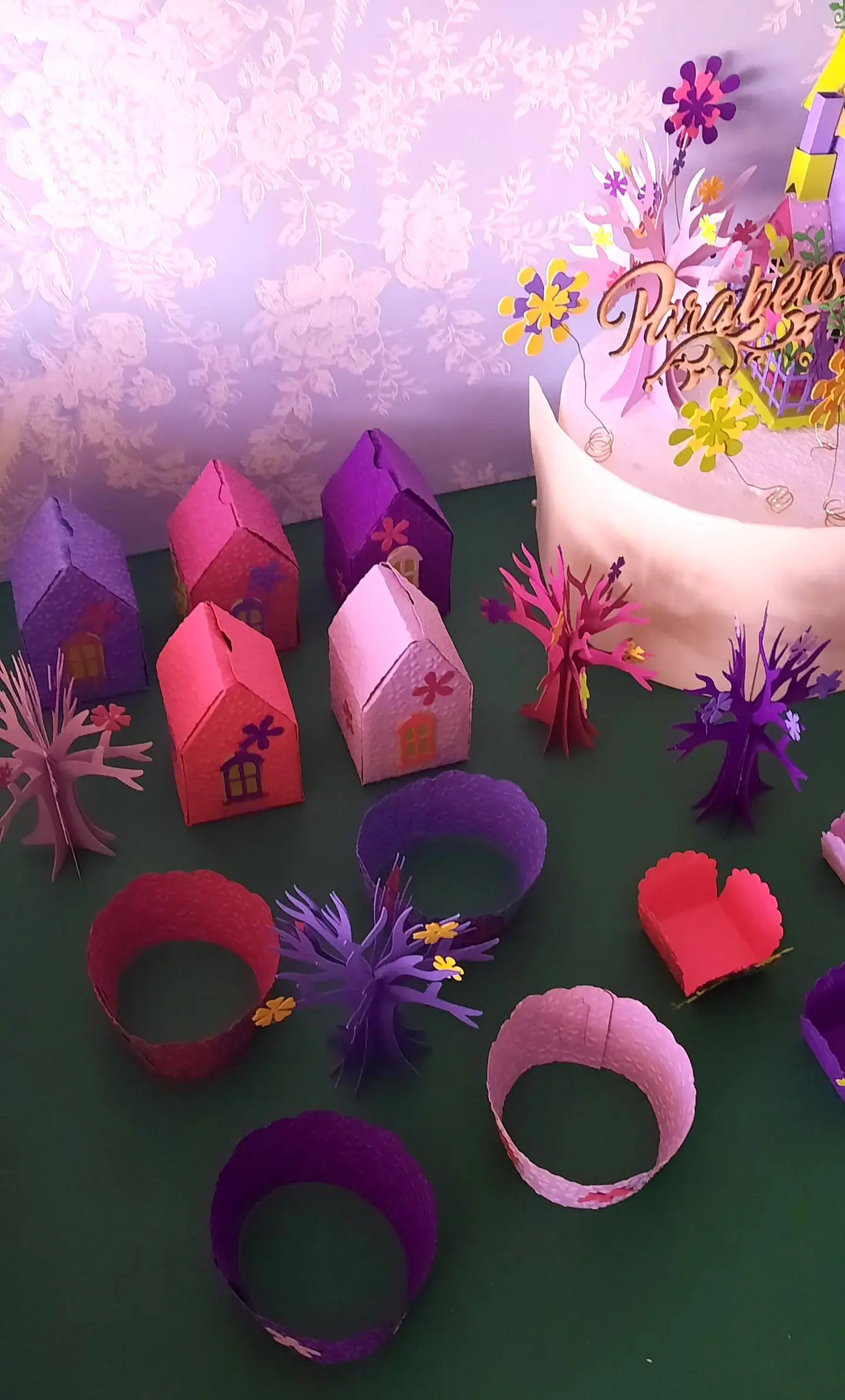 kit festa Bosque Encantado das Fadas 9