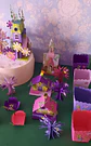kit festa Bosque Encantado das Fadas - Miniatura 20