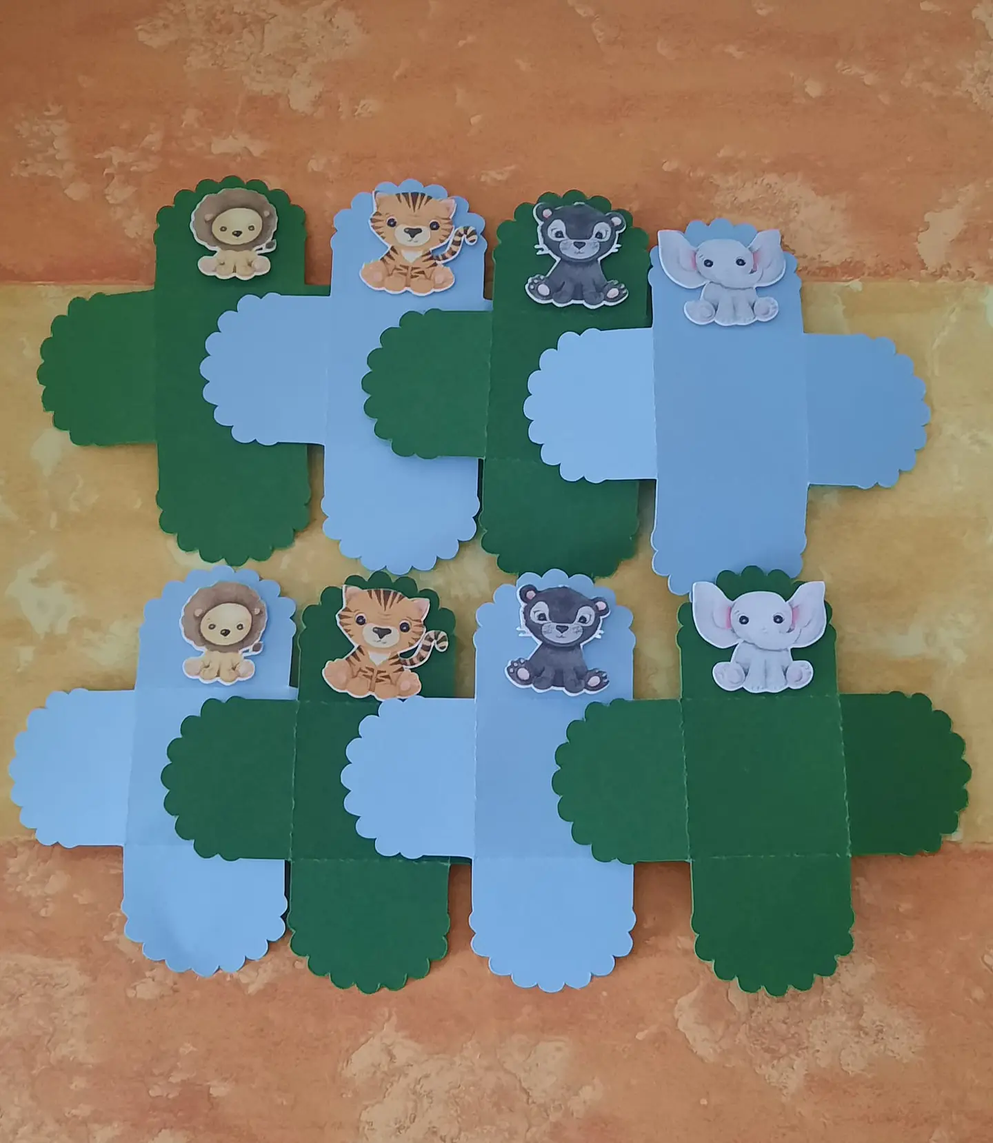 Kit Festa – Savana Tropical Infantil 6