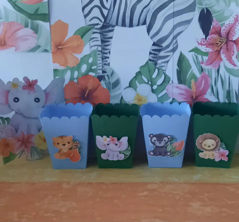 Kit Festa – Savana Tropical Infantil 5
