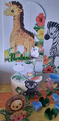 Kit Festa – Savana Tropical Infantil - Thumbnail 3