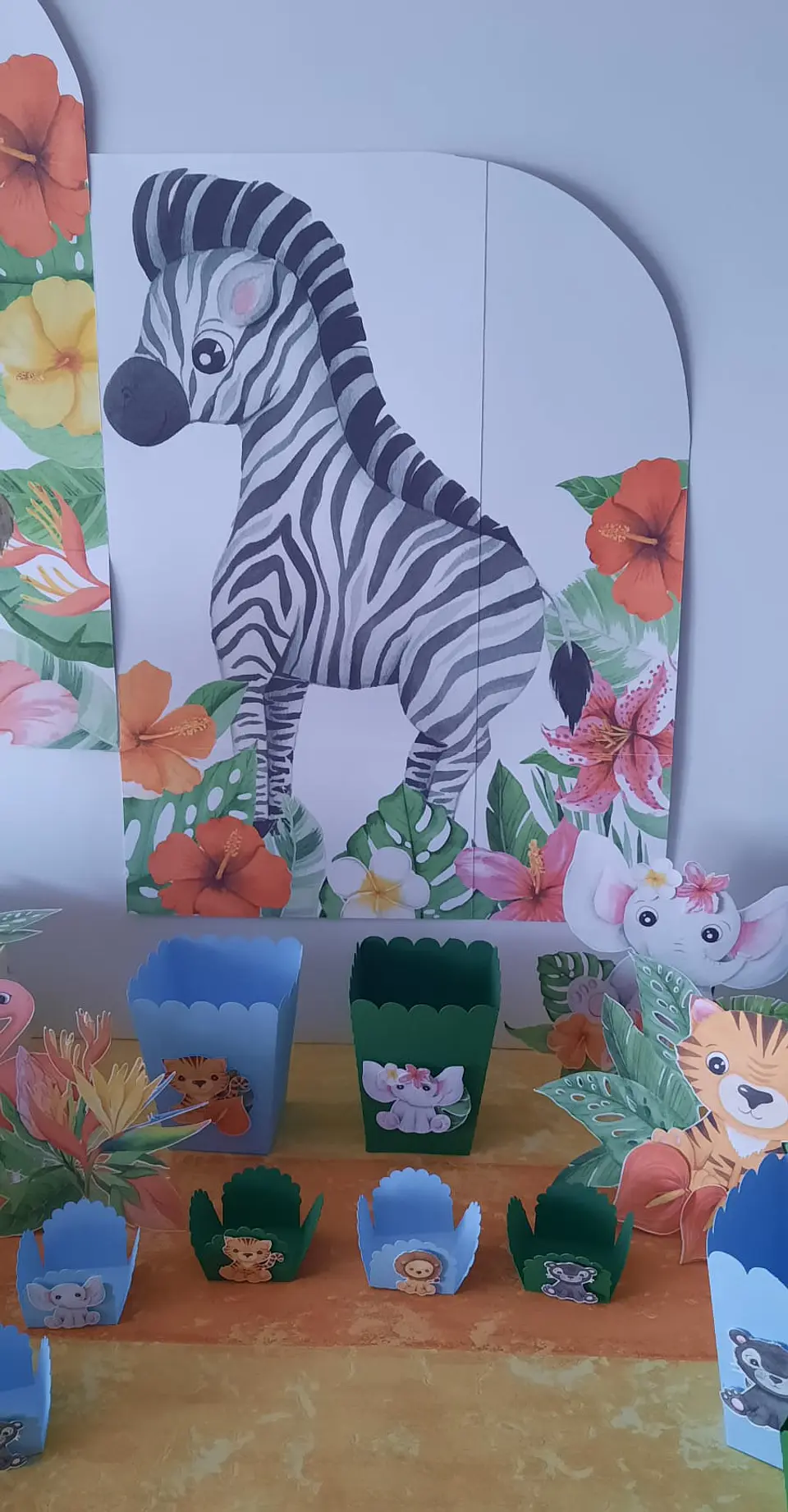 Kit Festa – Savana Tropical Infantil 4