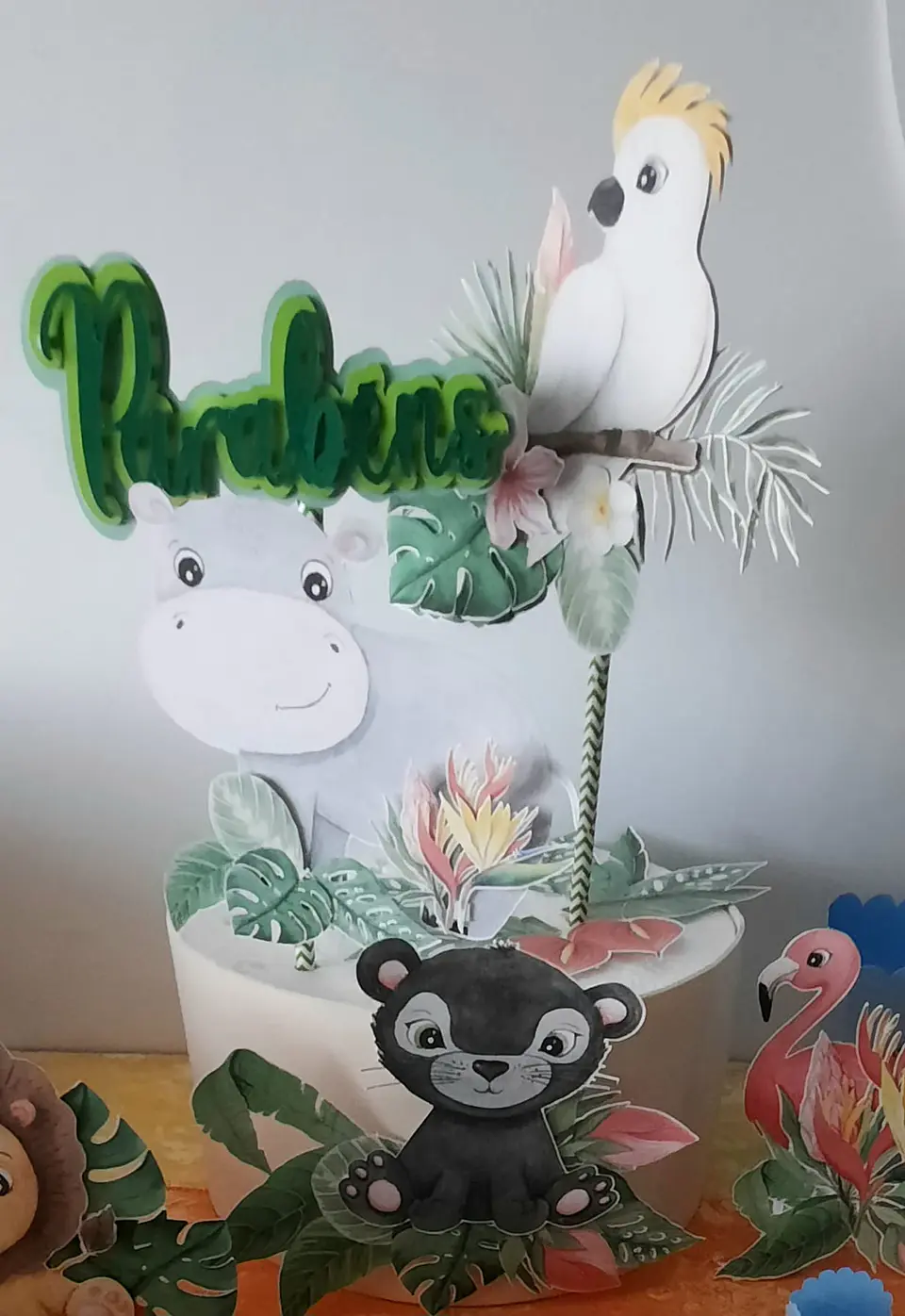 Kit Festa – Savana Tropical Infantil 2