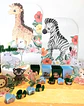 Kit Festa – Savana Tropical Infantil - Thumbnail 1
