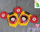 Kit festa Branca de Neve cute - Thumbnail 8