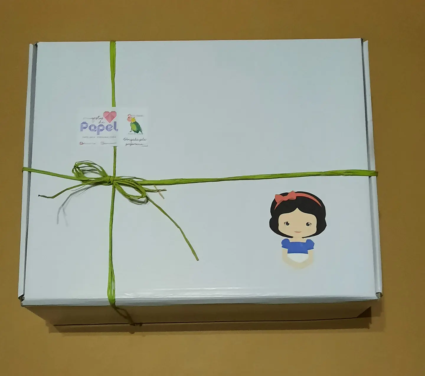 Kit festa Branca de Neve cute 11