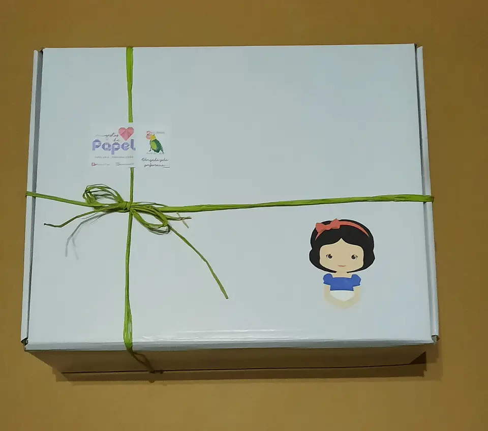 Kit festa Branca de Neve cute 11