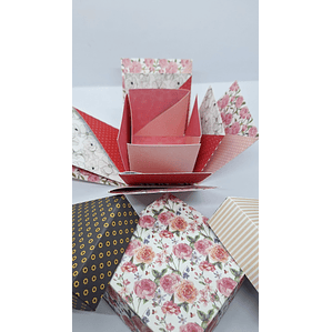 Caixa tripla explosão mensagens