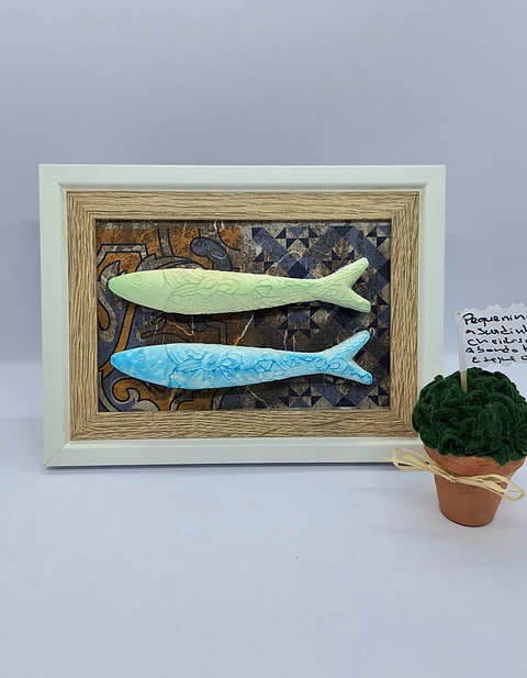 Sardinhas à Moldura – Mar Azul e Verde