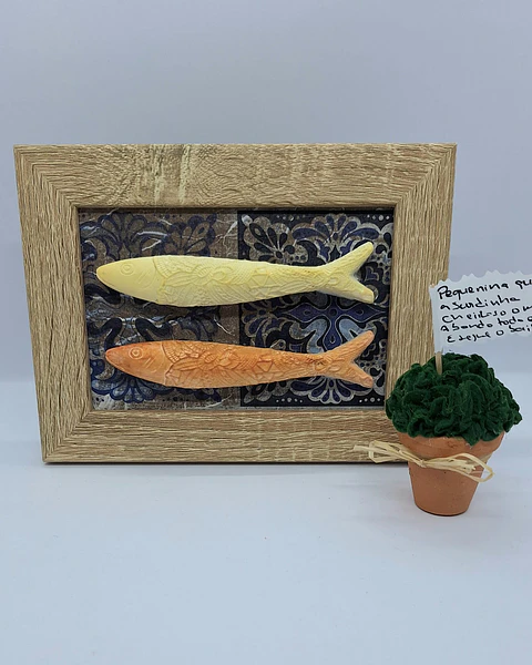 Sardinhas à Moldura – Sol e Laranja