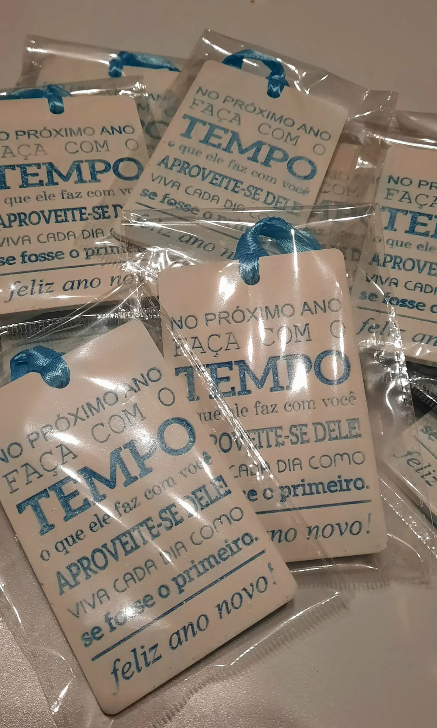 Plaquinha Faça com o Tempo 12