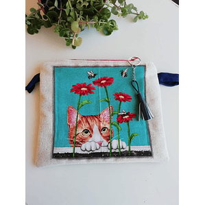 Bolsa Gato & Abelhas