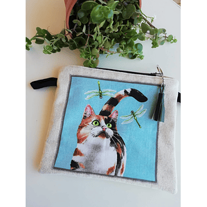 Bolsa Gato & Libelinha